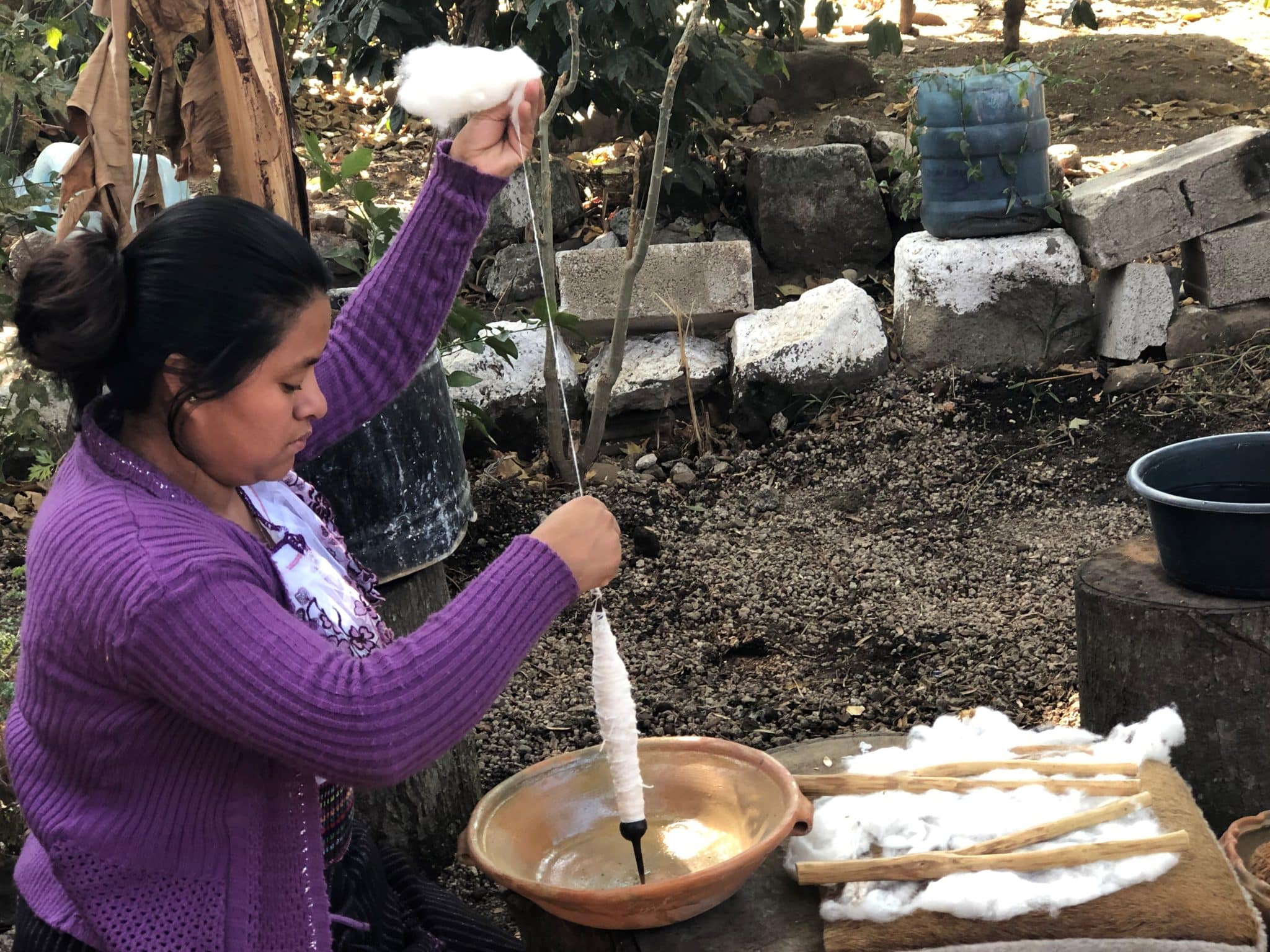 Girl Power in San Juan La Laguna, Lake Atitlan, Guatemala