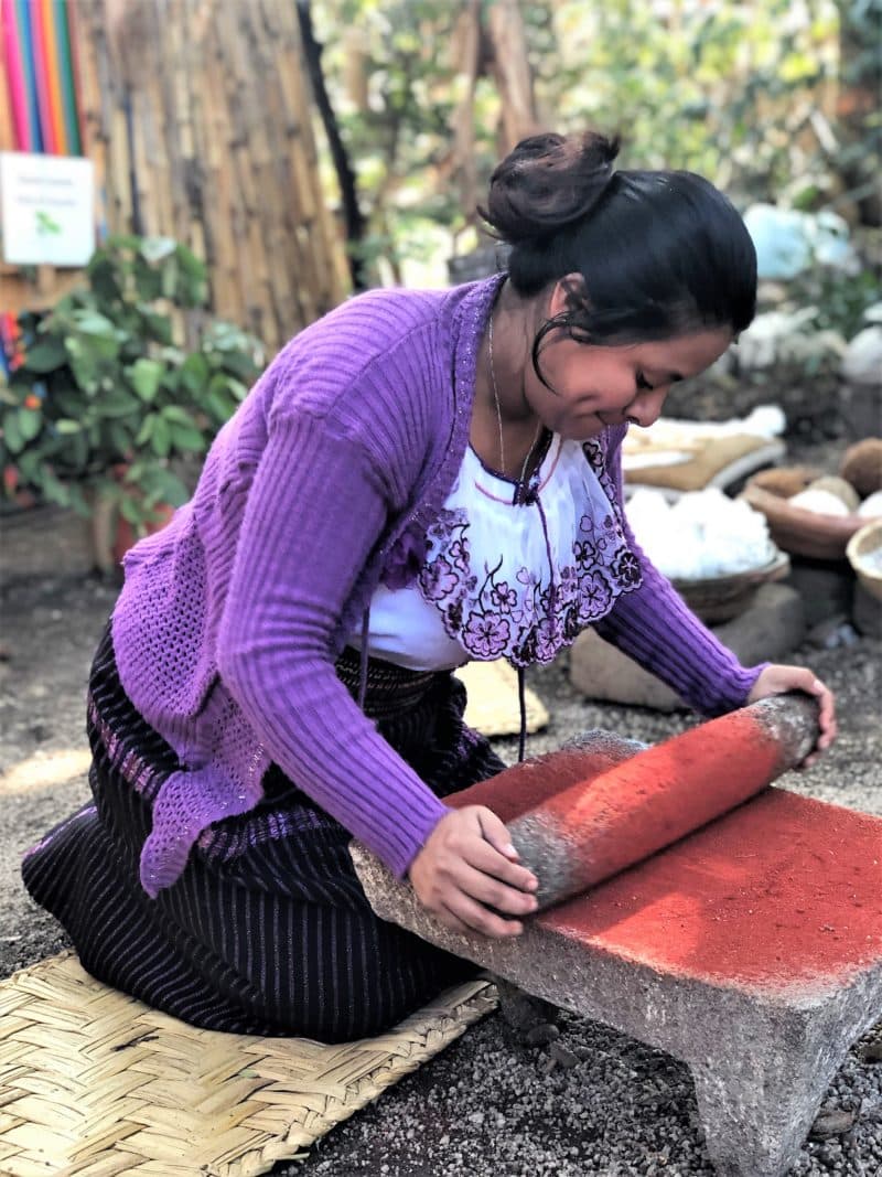 Girl Power in San Juan La Laguna, Lake Atitlan, Guatemala
