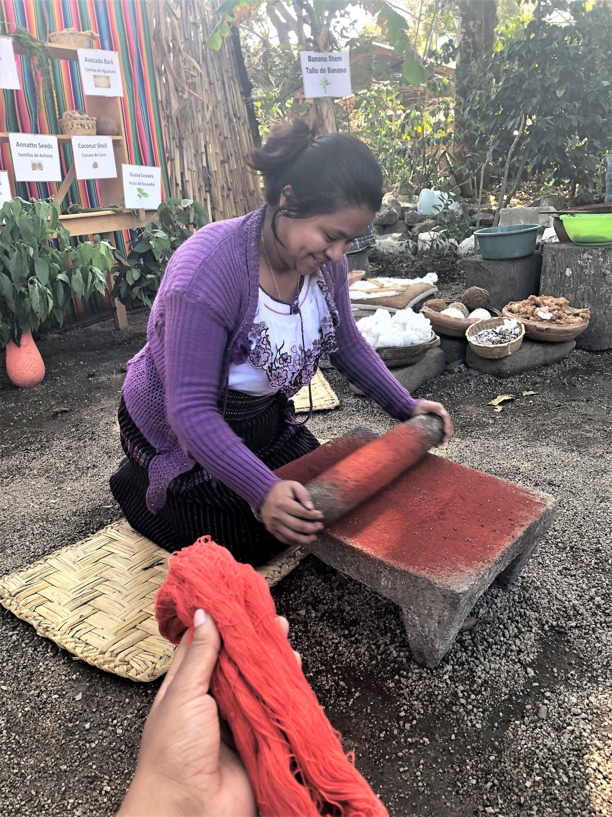 Girl Power in San Juan La Laguna, Lake Atitlan, Guatemala