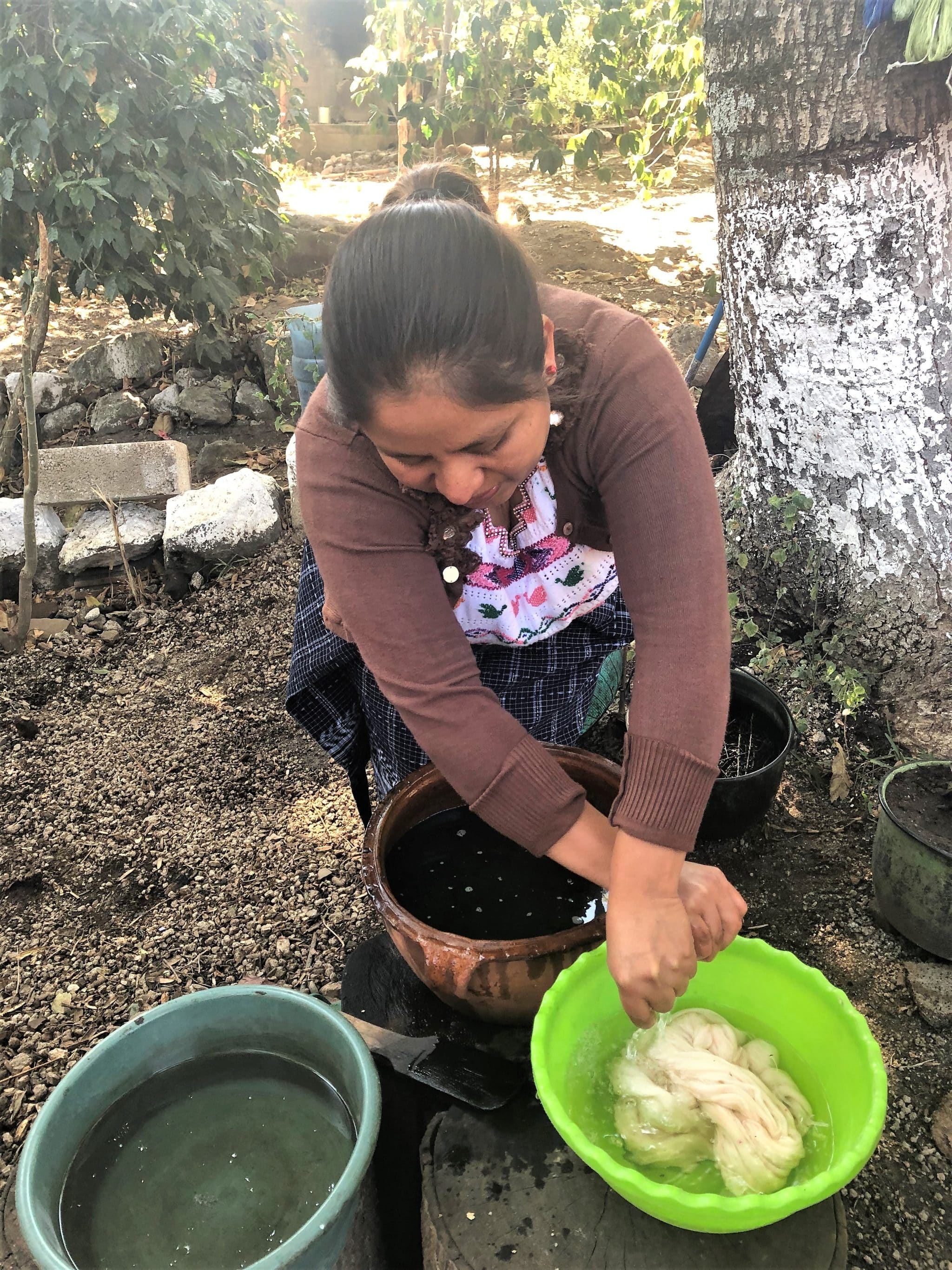 Girl Power in San Juan La Laguna, Lake Atitlan, Guatemala