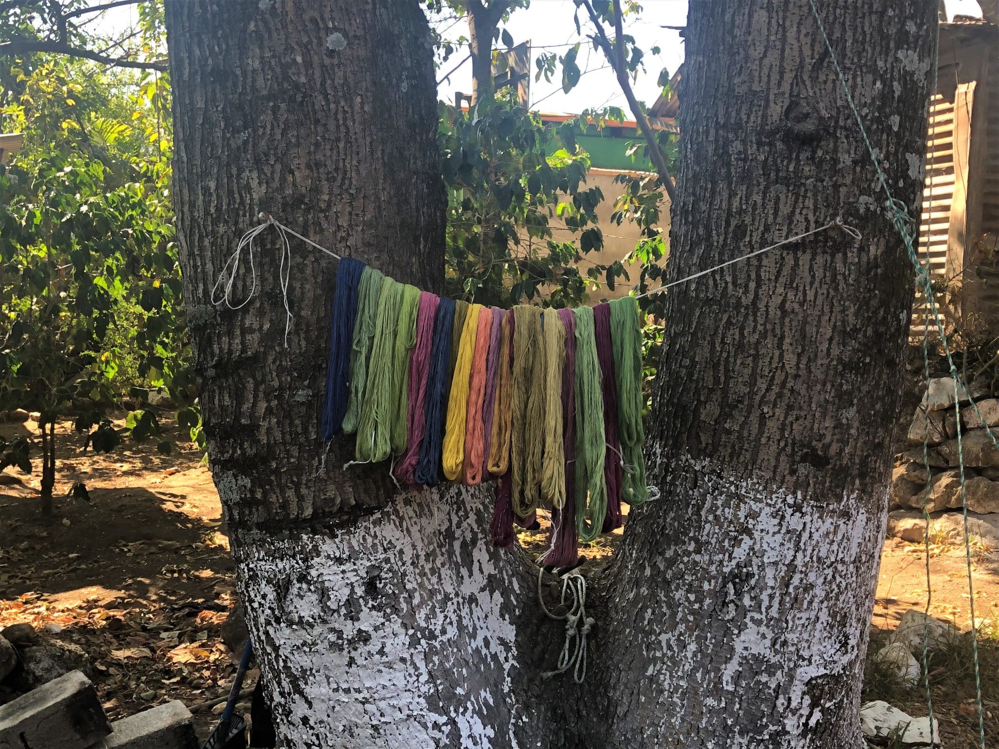Girl Power in San Juan La Laguna, Lake Atitlan, Guatemala