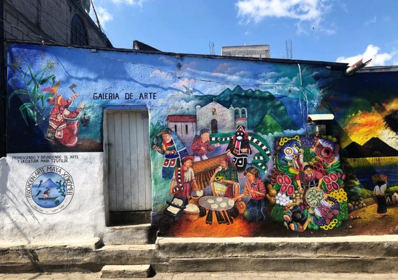 Girl Power in San Juan La Laguna, Lake Atitlan, Guatemala