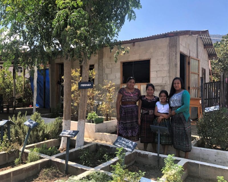 Girl Power in San Juan La Laguna, Lake Atitlan, Guatemala
