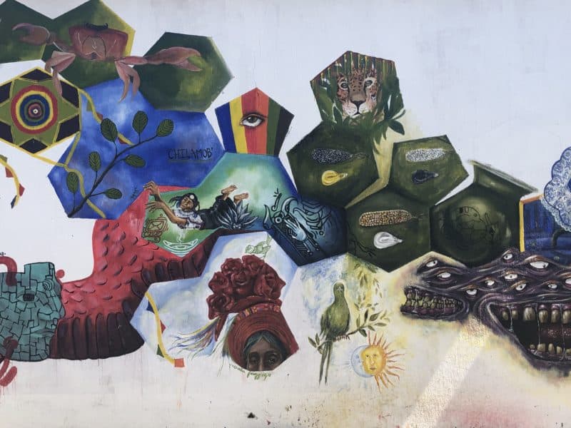 Girl Power in San Juan La Laguna, Lake Atitlan, Guatemala