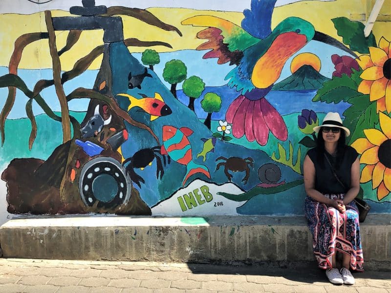 Girl Power in San Juan La Laguna, Lake Atitlan, Guatemala