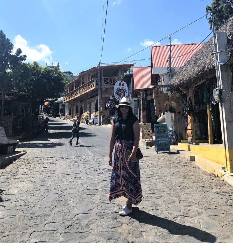 Girl Power in San Juan La Laguna, Lake Atitlan, Guatemala