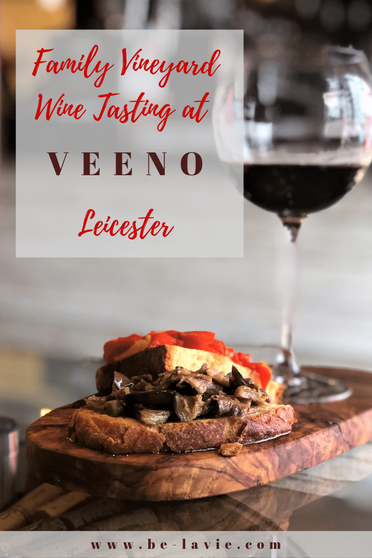 Family tasting experience at Veeno, Leicester Family tasting experience at Veeno, Leicester
