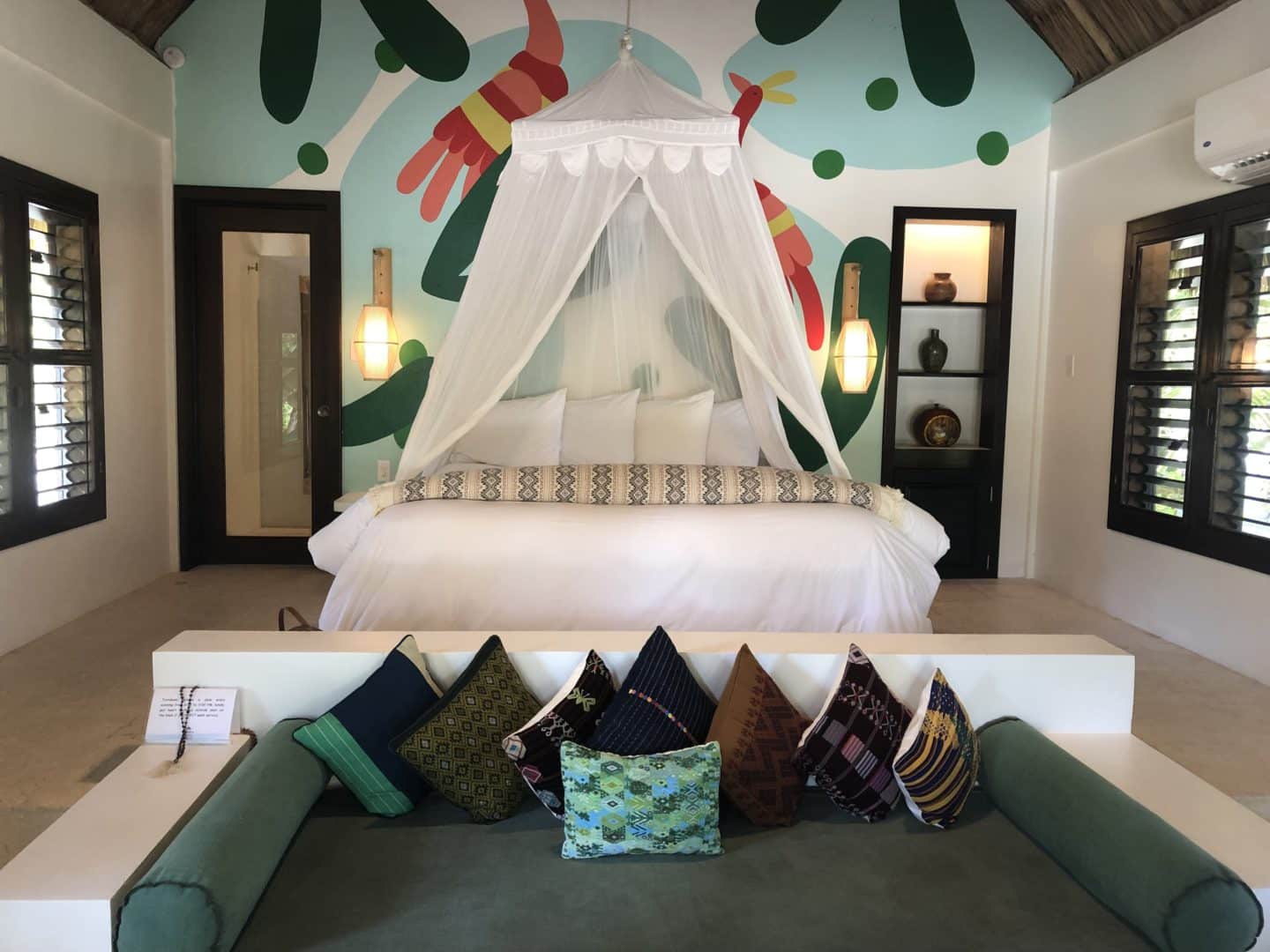 Matachica Lime Bedroom