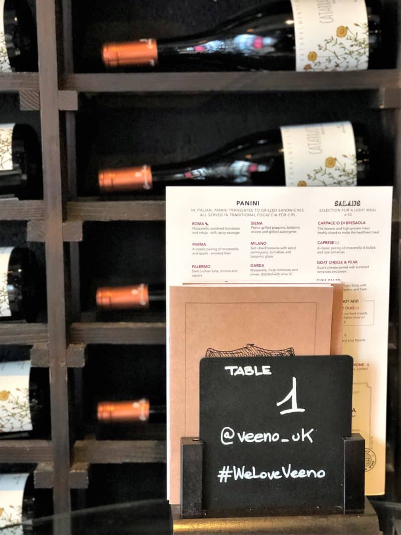 Family Wine Tasting Experience at Veeno , Leicester