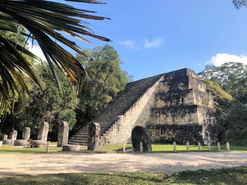 The Ancient Mayan City of Tikal, Guatemala