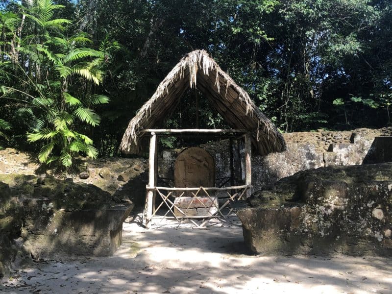 The Ancient Mayan City of Tikal, Guatemala