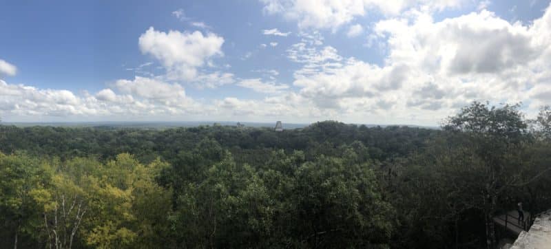 The Ancient Mayan City of Tikal, Guatemala