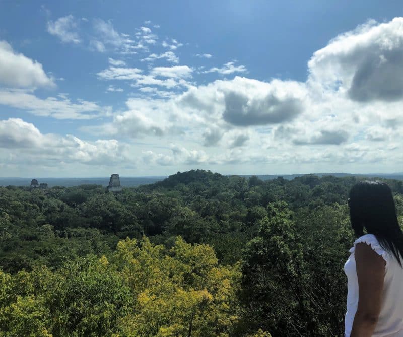 The Ancient Mayan City of Tikal, Guatemala