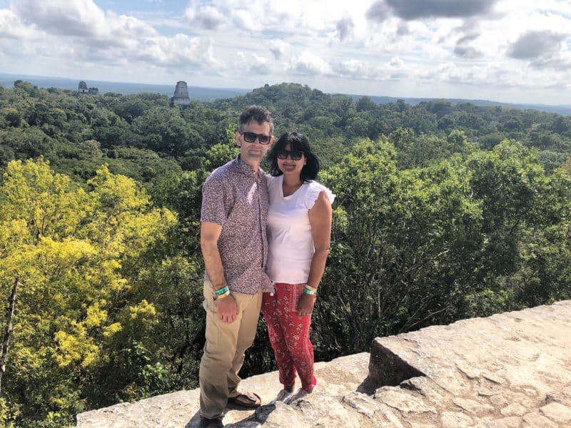 The Ancient Mayan City of Tikal, Guatemala