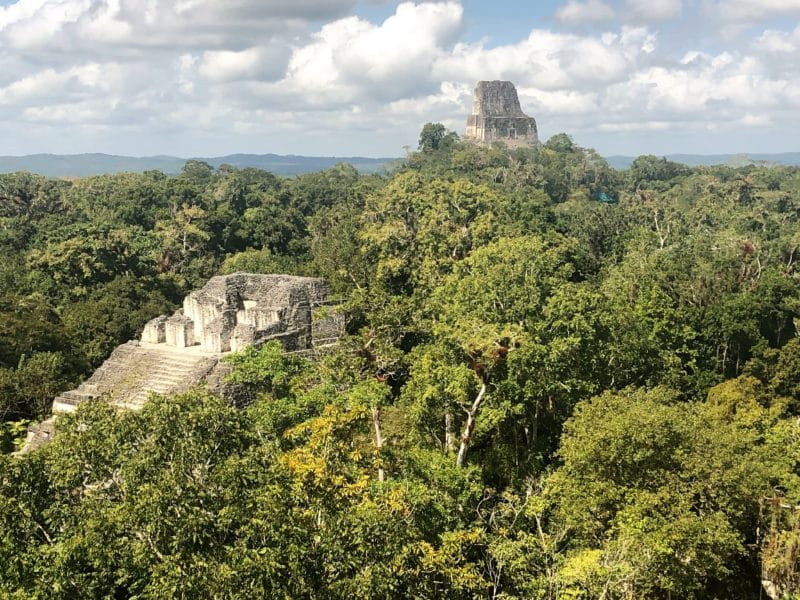 The Ancient Mayan City of Tikal, Guatemala