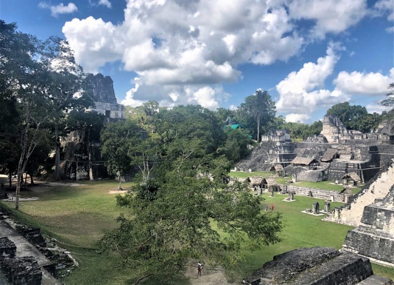 The Ancient Mayan City of Tikal, Guatemala