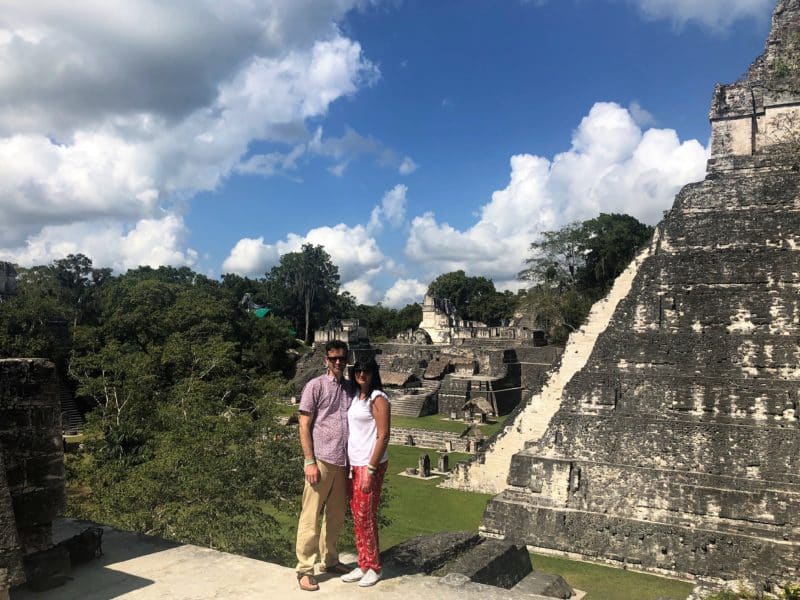 The Ancient Mayan City of Tikal, Guatemala