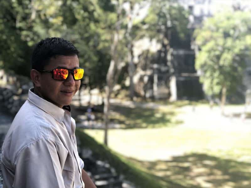 The Ancient Mayan City of Tikal, Guatemala