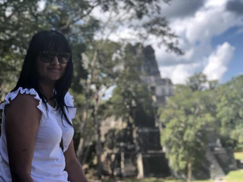 The Ancient Mayan City of Tikal, Guatemala
