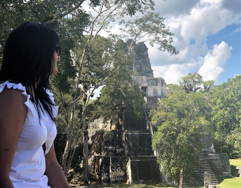 The Ancient Mayan City of Tikal, Guatemala