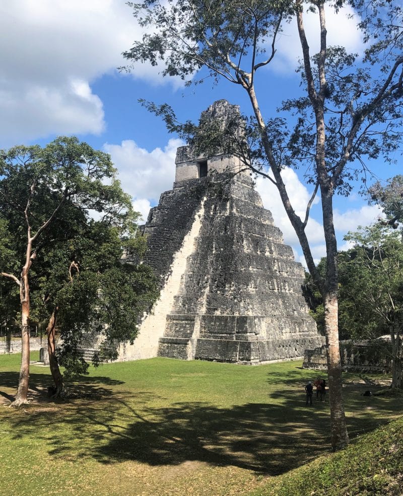 The Ancient Mayan City of Tikal, Guatemala