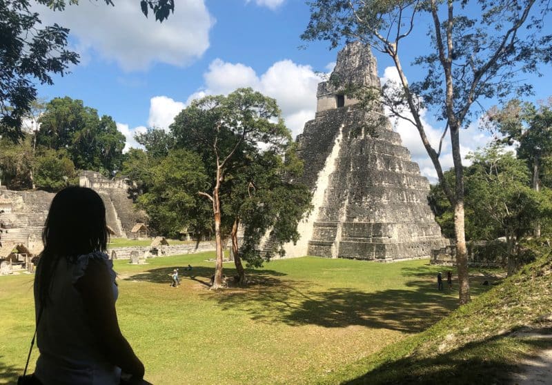 The Ancient Mayan City of Tikal, Guatemala