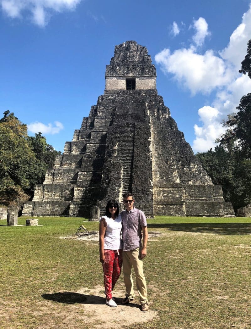 The Ancient Mayan City of Tikal, Guatemala