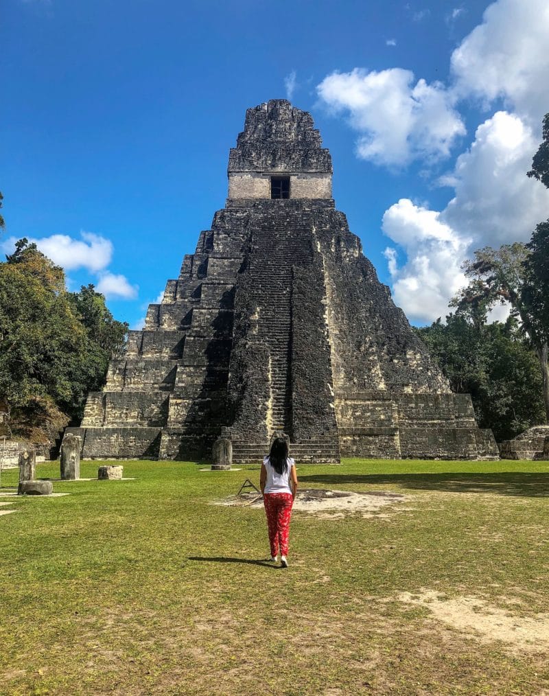 The Ancient Mayan City of Tikal, Guatemala