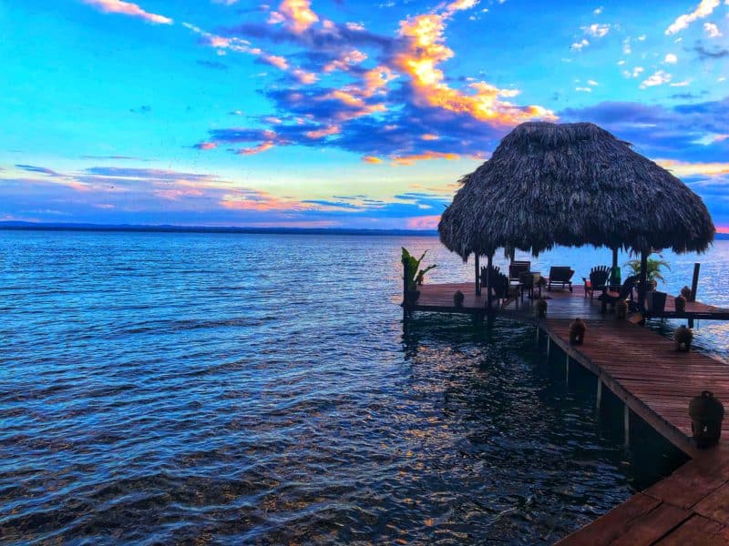 La Lancha: A Hideaway on the banks of Lake Peten, Guatemala La Lancha: A Hideaway on the banks of Lake Peten, Guatemala