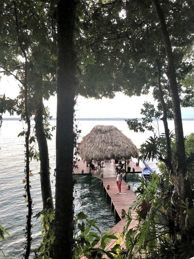 La Lancha: A Hideaway on the banks of Lake Peten, Guatemala La Lancha: A Hideaway on the banks of Lake Peten, Guatemala