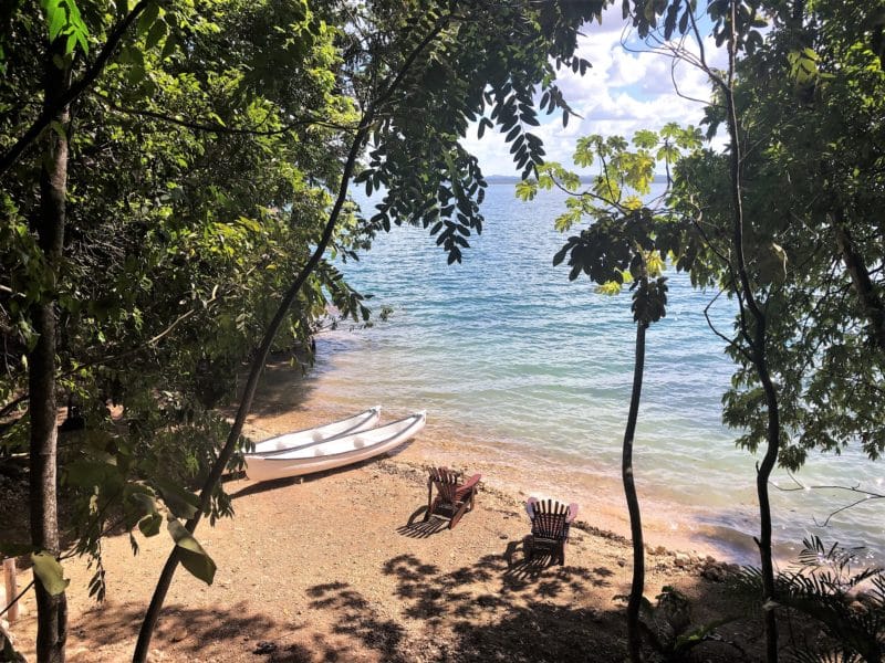La Lancha: A Hideaway on the banks of Lake Peten, Guatemala La Lancha: A Hideaway on the banks of Lake Peten, Guatemala