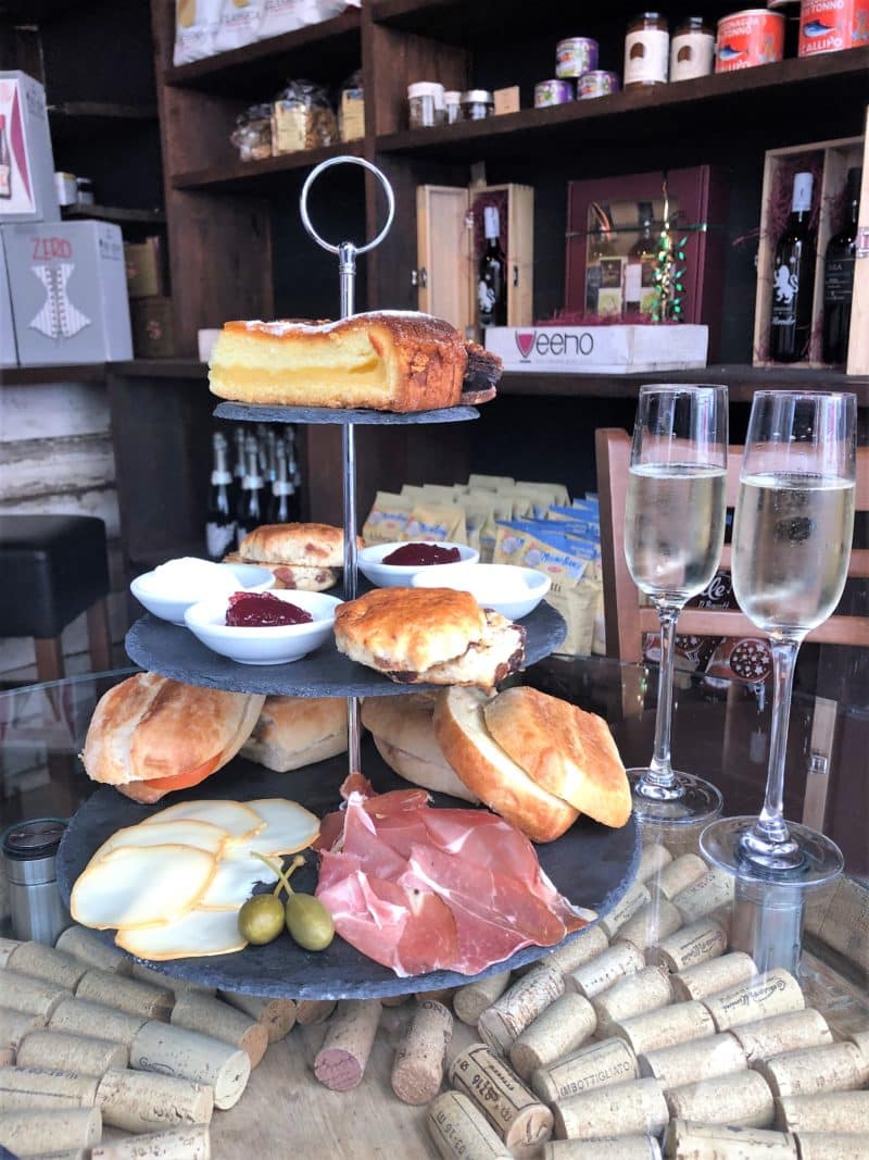An Italian Afternoon Tea at Veeno, Leicester An Italian Afternoon Tea at Veeno, Leicester