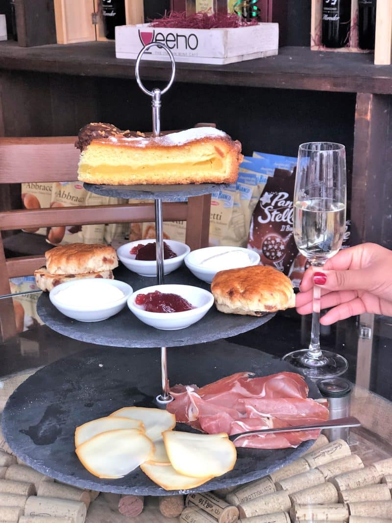 An Italian Afternoon Tea at Veeno, Leicester An Italian Afternoon Tea at Veeno, Leicester