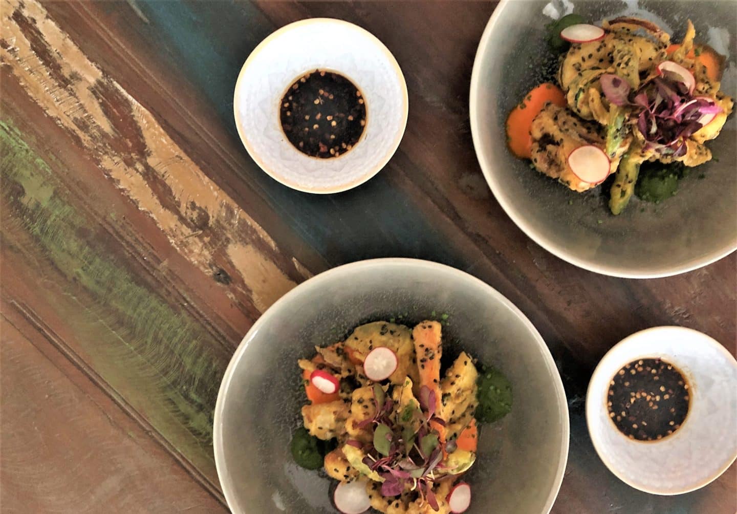 Private Plant-Based Dining at Sanctua, Leicester