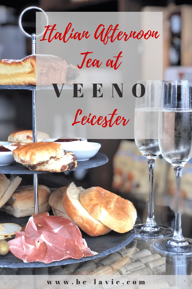 An Italian Afternoon Tea at Veeno, Leicester An Italian Afternoon Tea at Veeno, Leicester