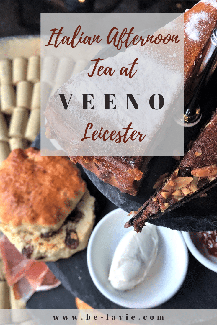 An Italian Afternoon Tea at Veeno, Leicester An Italian Afternoon Tea at Veeno, Leicester