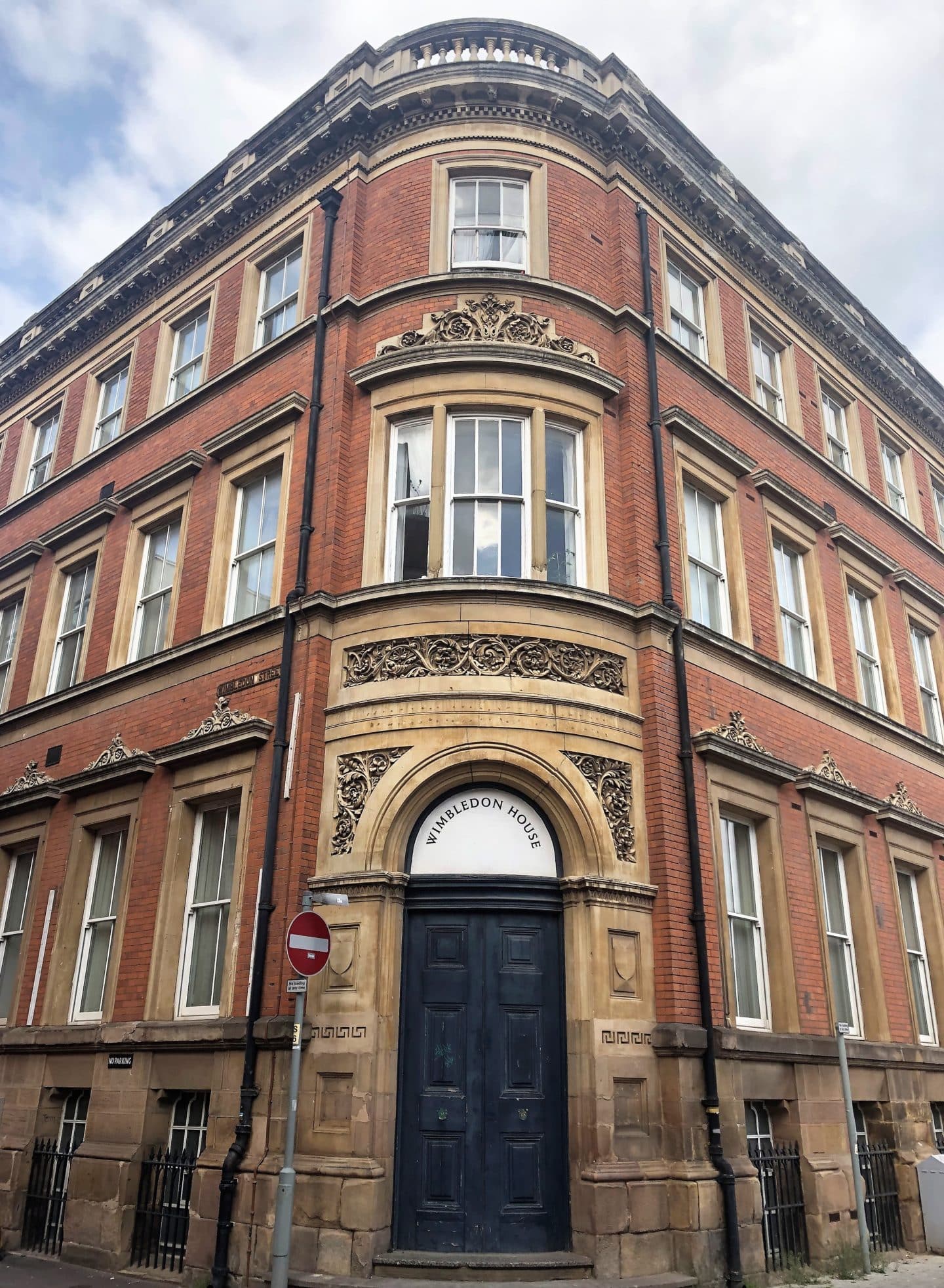 A Locals Guide to Historic Leicester, the exterior of Wimbledon House in Leicester's Cultural Quarter
