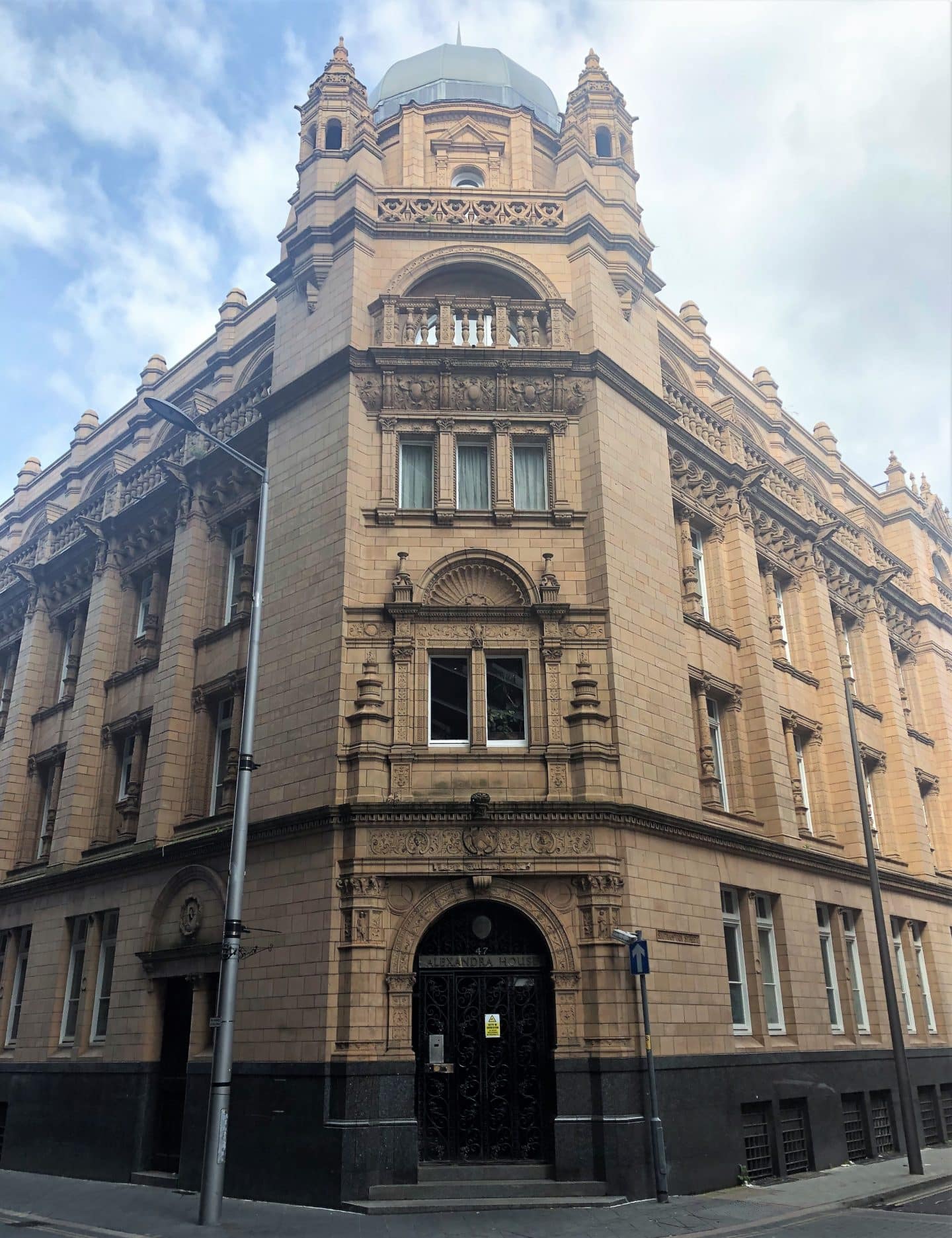 A Locals Guide to Historic Leicester A Locals Guide to Historic Leicester, the exterior of Alexandra House in Leicester's Cultural Quarter