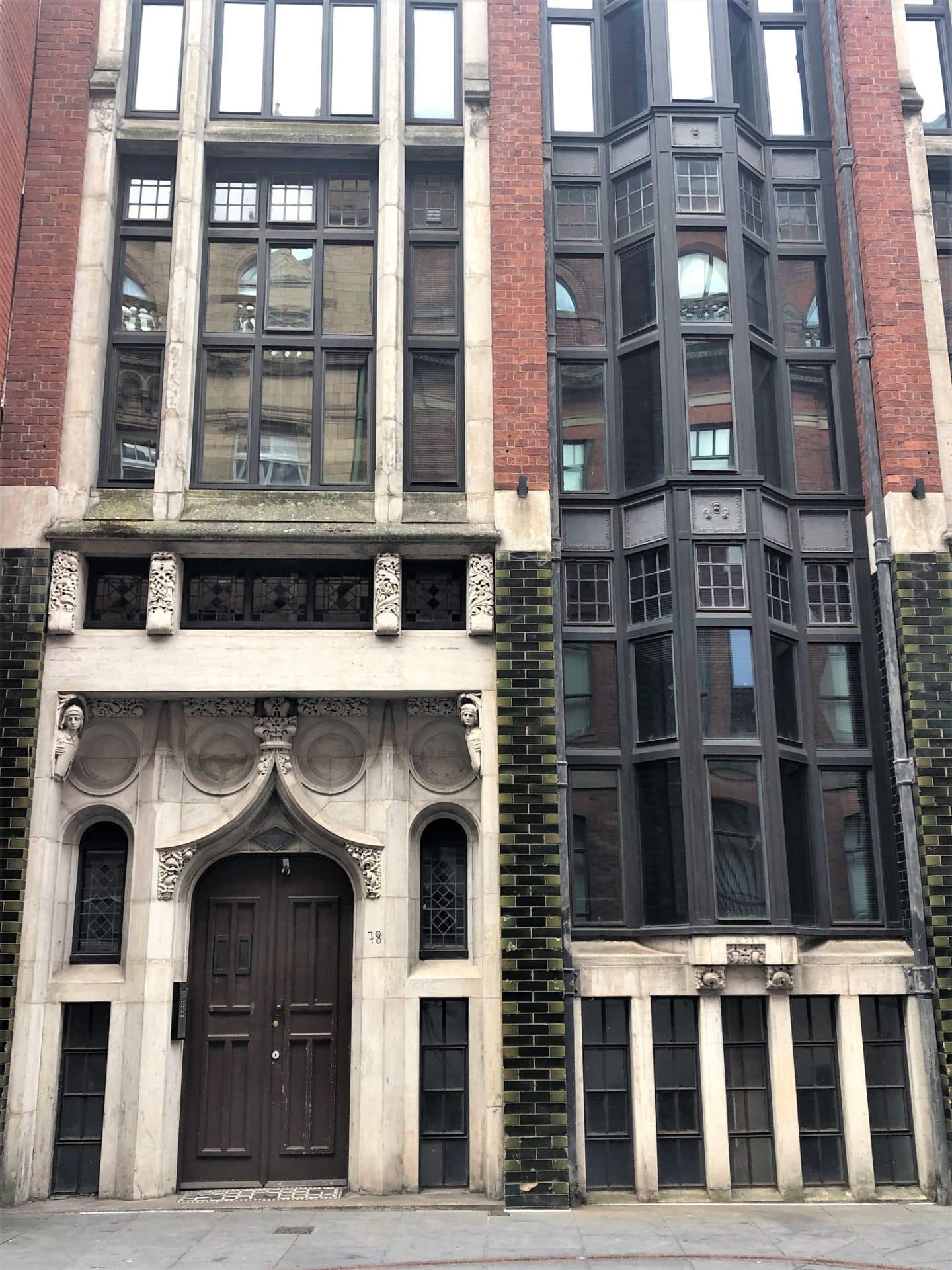 A Locals Guide to Historic Leicester, The Vogel& Pfister Building, ex waregouse on Rutland Street.