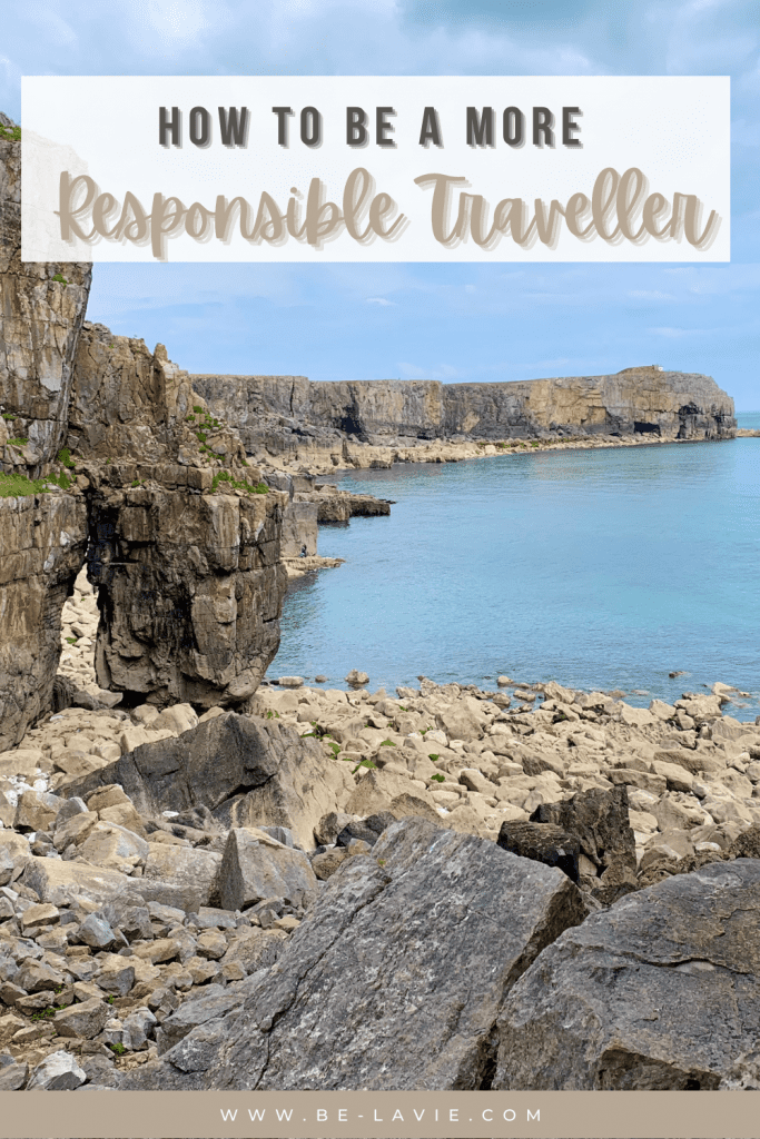 Sustainable Travel Pinterest Pin