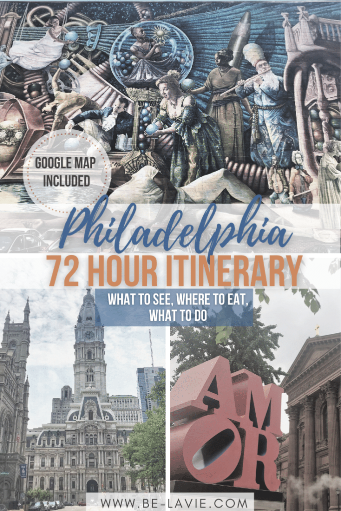 72 Hours in Philadelphia