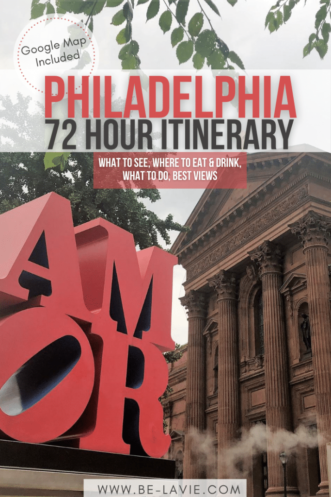 72 Hours in Philadelphia