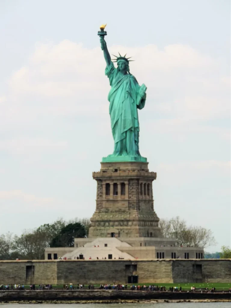 Statue of Liberty from Staten Island Ferry, NYC