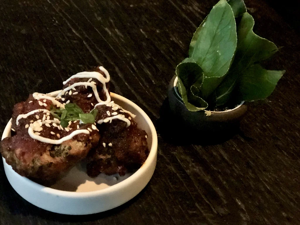 Vegetarian-friendly New York City: Beauty & Essex