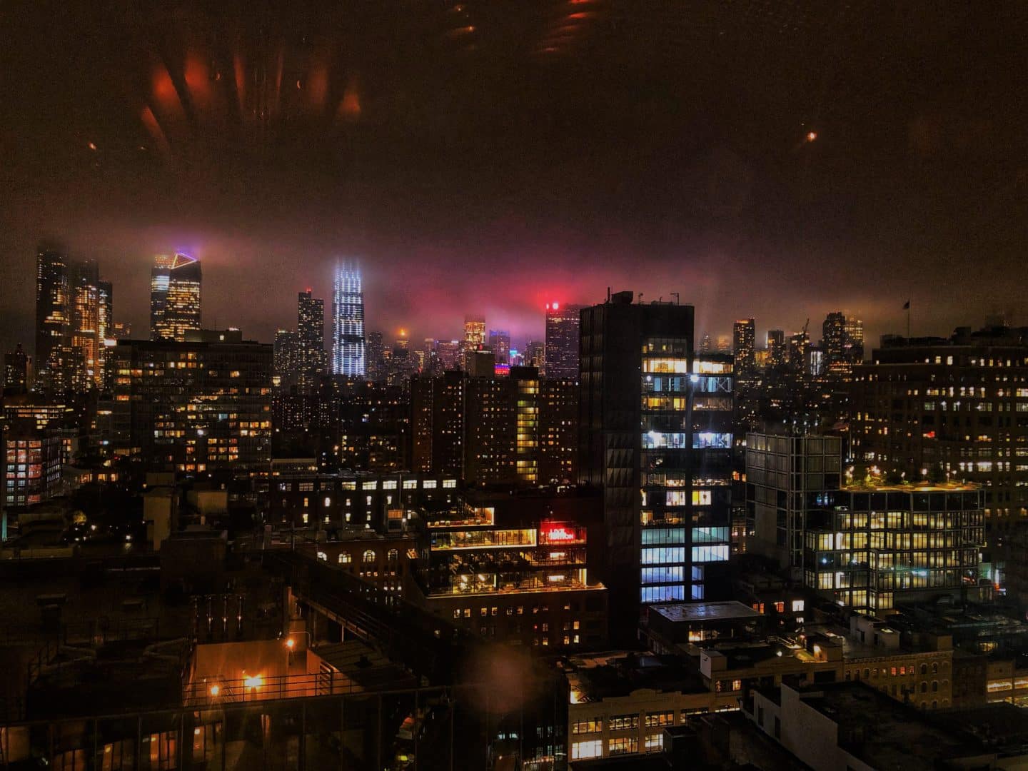 6 Rooftop Bars with Incredible Skylines views of New York City: Top of The Standard