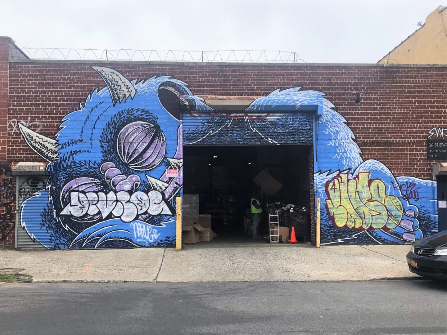 Bushwick Collective Street Art Tour