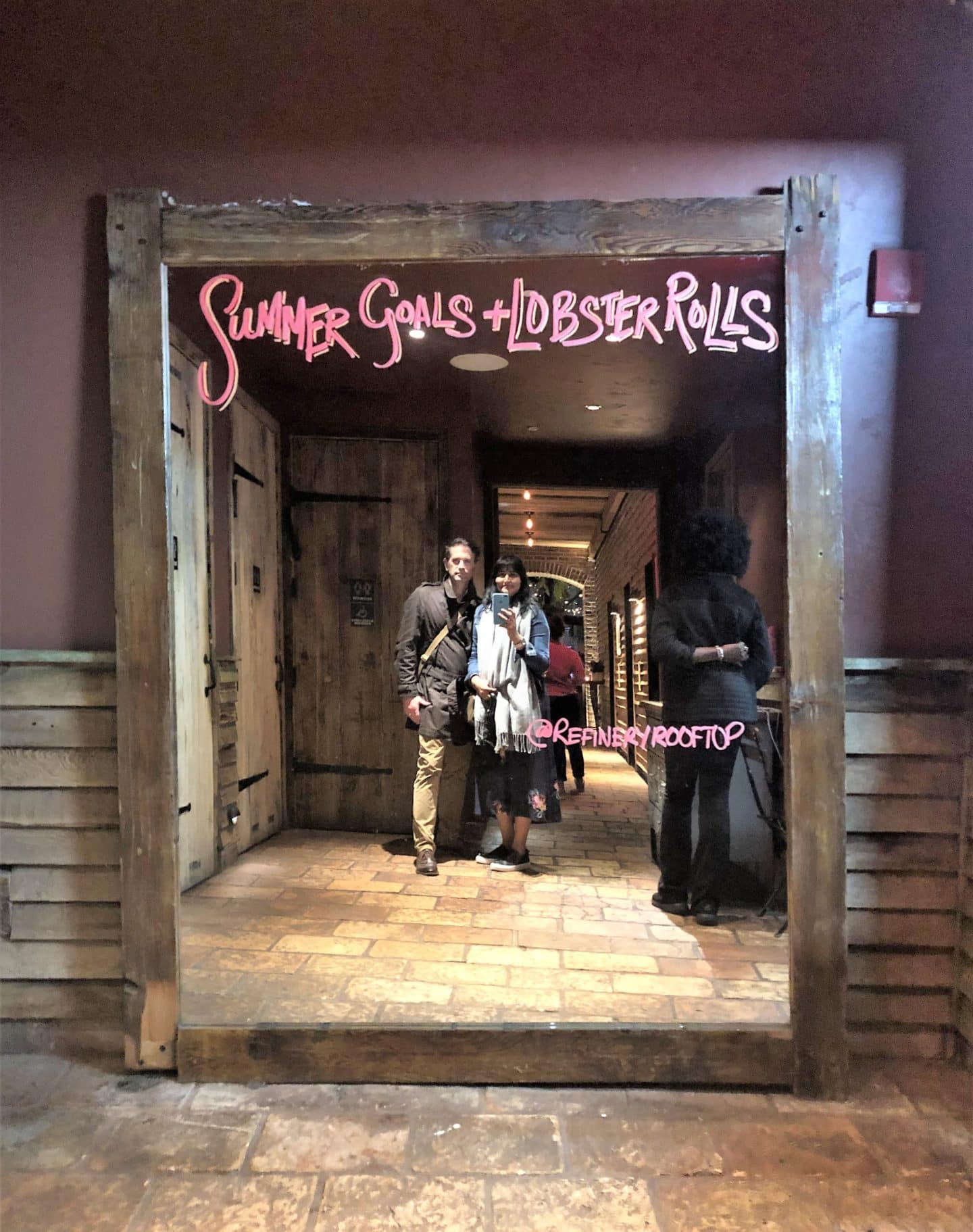 6 Rooftop Bars with Incredible Skylines views of New York City: The Refinery Rooftop