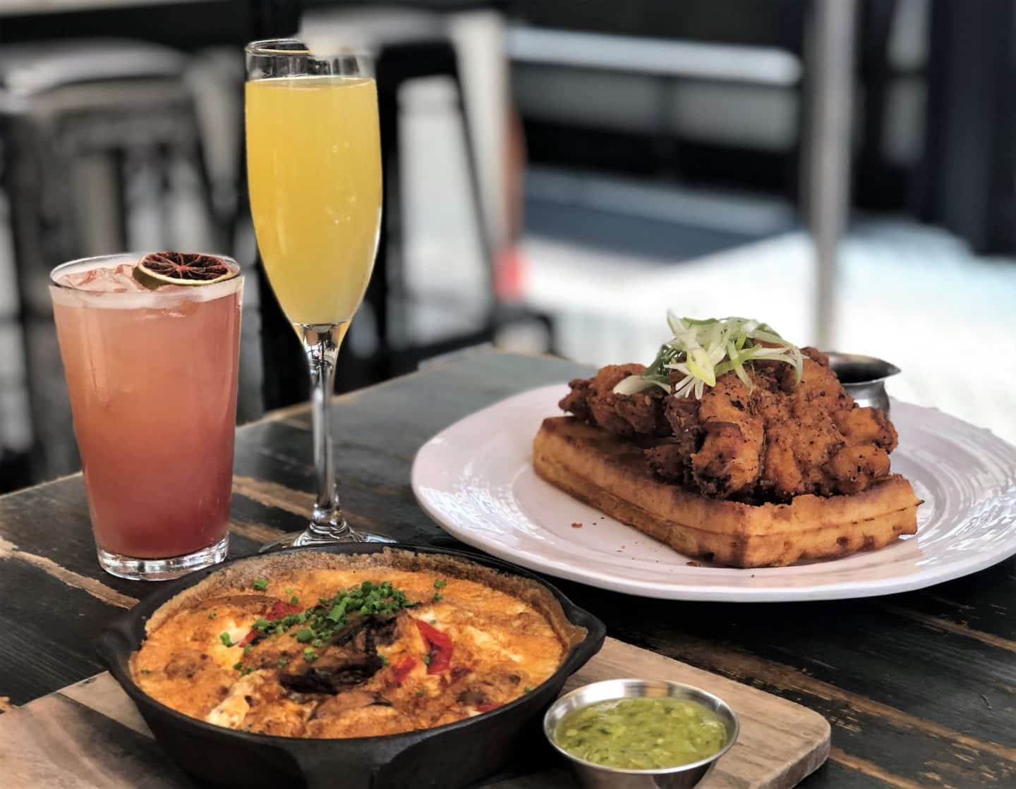 Brunch at Hotel Chantelle, New York City