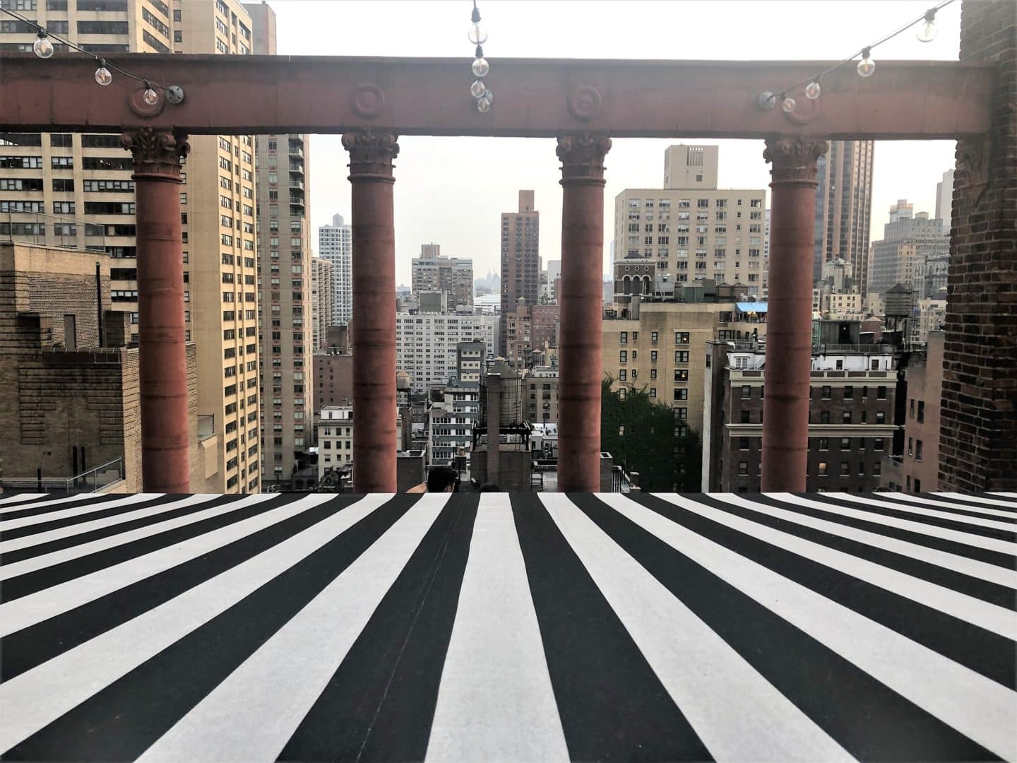 6 Rooftop Bars with Incredible Skylines views of New York City: Pod 39 Rooftop