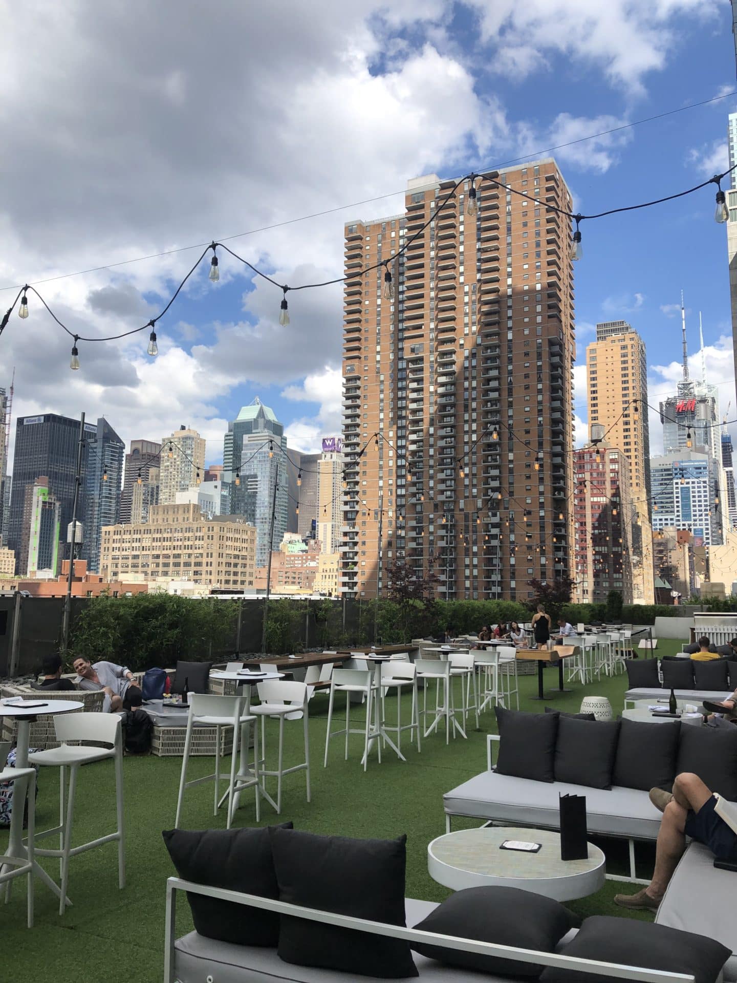 Yotel Terrace Rooftop Bar